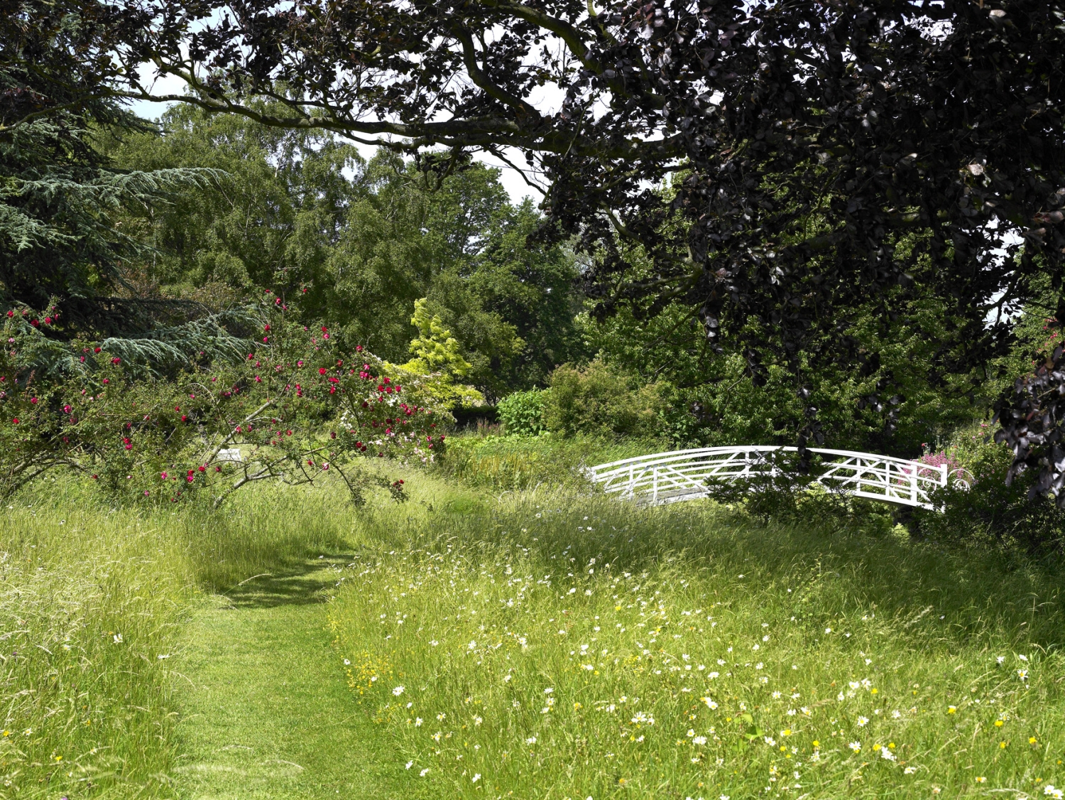 Newtimber Place, Newtimber, West Sussex, BN6 9BU National Garden Scheme